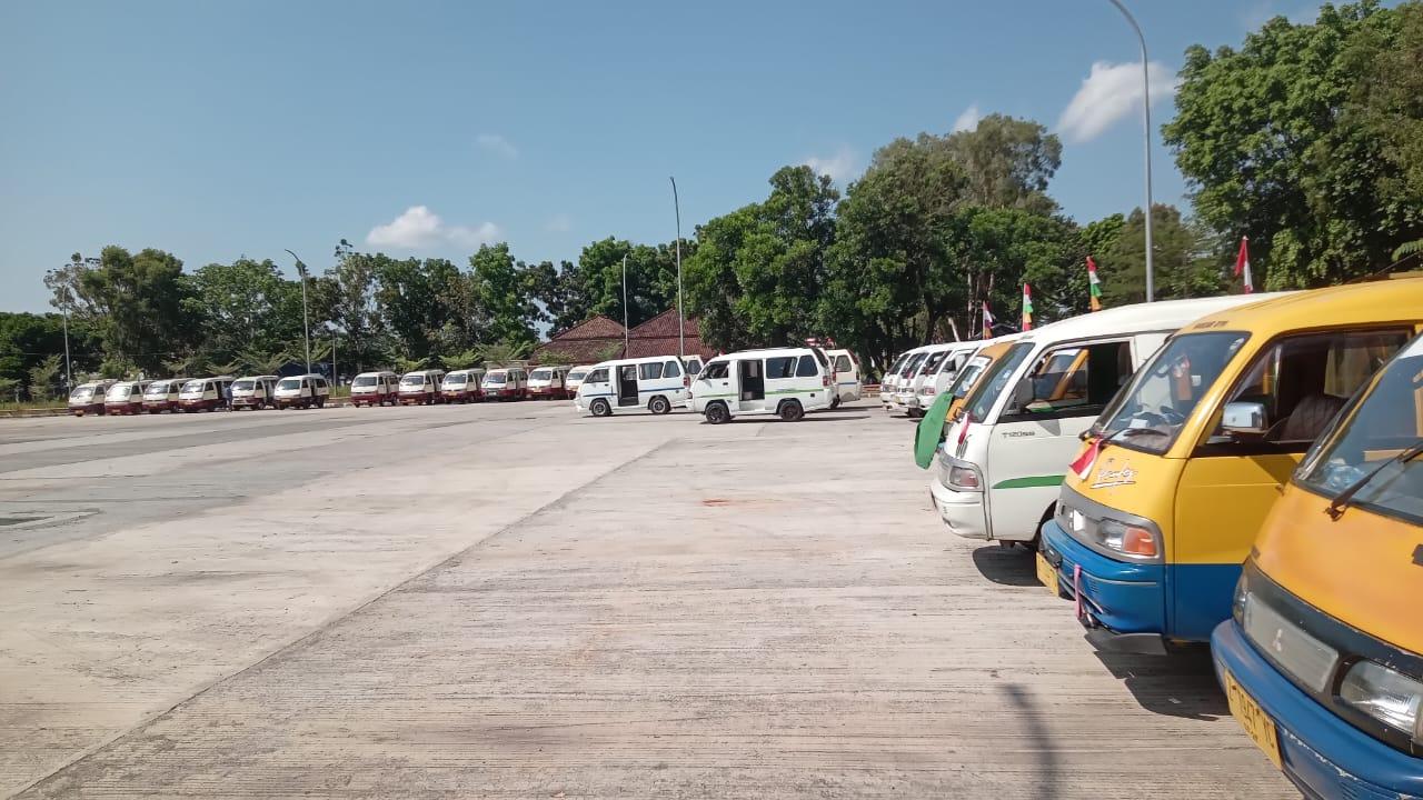 Ratusan Angkot di Kota Banjar Ditertibkan untuk Tingkatkan Layanan Transportasi