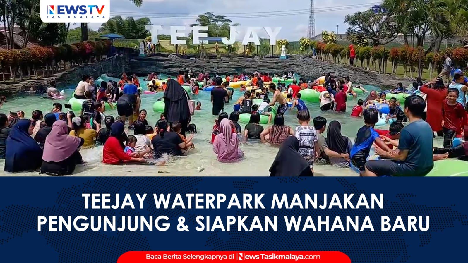 VIDEO: Rayakan HUT ke-14, TeeJay Water Park Tasikmalaya Hadirkan Hiburan dan Diskon Spesial