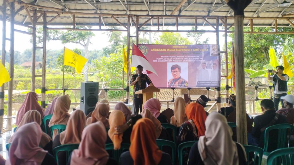 Rayakan Milangkala ke-58, AMS Ciamis Nyatakan Dukungan Terhadap Syaikhu-Habibie dan Herdiat-Yana