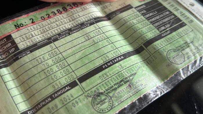 Realisasi Pajak Opsen PKB di Kota Banjar Capai 60 Persen dari Target Tahunan