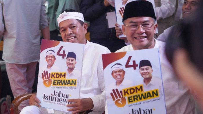 Rekapitulasi Suara Pilgub Jabar di Kota Banjar: Dedi Mulyadi-Erwan Setiawan Unggul Telak
