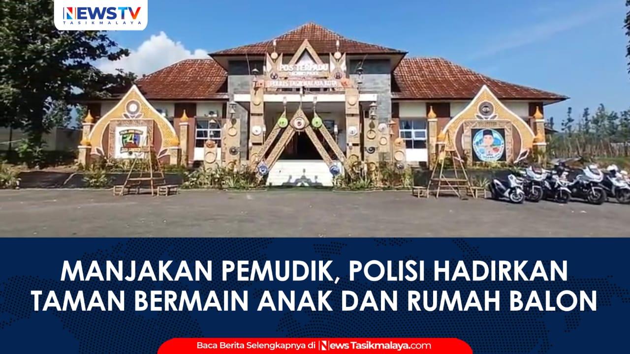 VIDEO: Rest Area dan Pos Terpadu Techno Park Polres Tasikmalaya Kota, Fasilitas Lengkap dan Nyaman