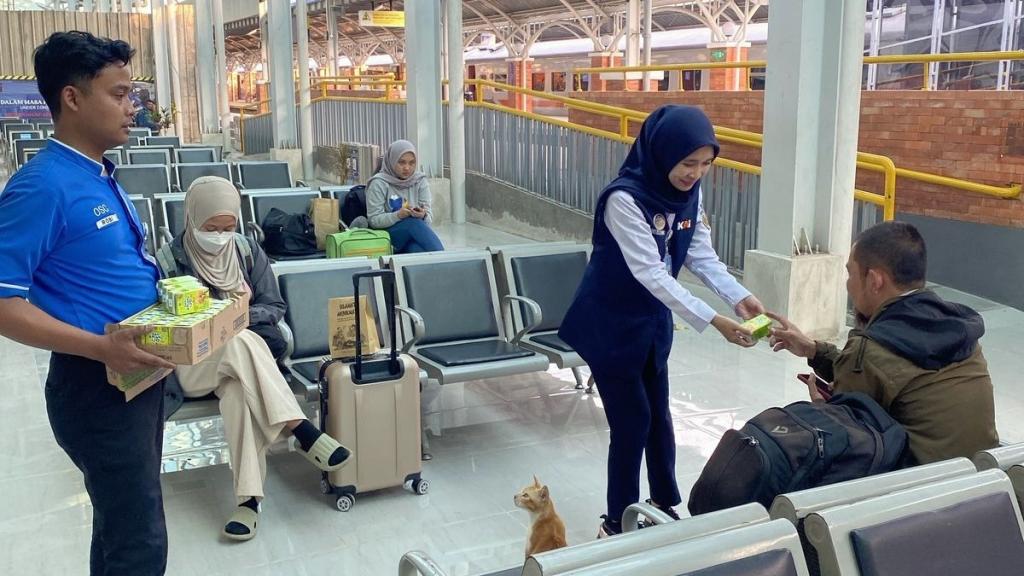 Ribuan Pemudik Pilih Berangkat Lebih Awal, KAI Daop 2 Bandung Siapkan Layanan Optimal