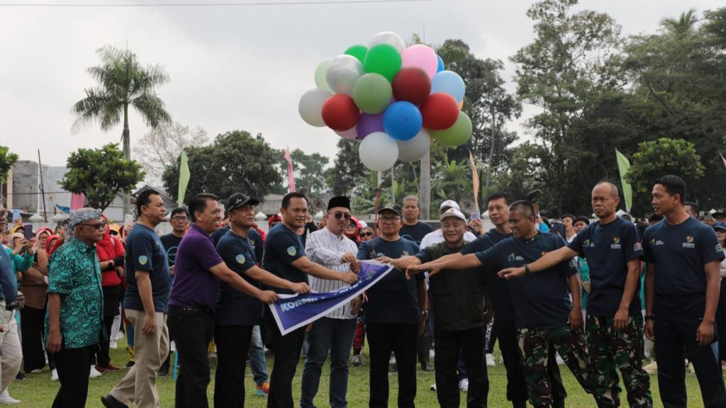 Meriahkan HUT Ke-23 Kota Tasikmalaya, KORMI Festival 2024 Resmi Dibuka oleh Cheka Virgowansyah