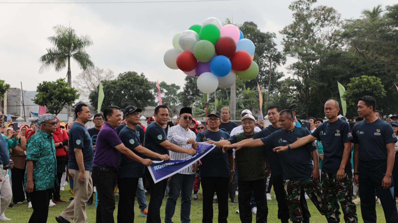 Meriahkan HUT Ke-23 Kota Tasikmalaya, KORMI Festival 2024 Resmi Dibuka oleh Cheka Virgowansyah