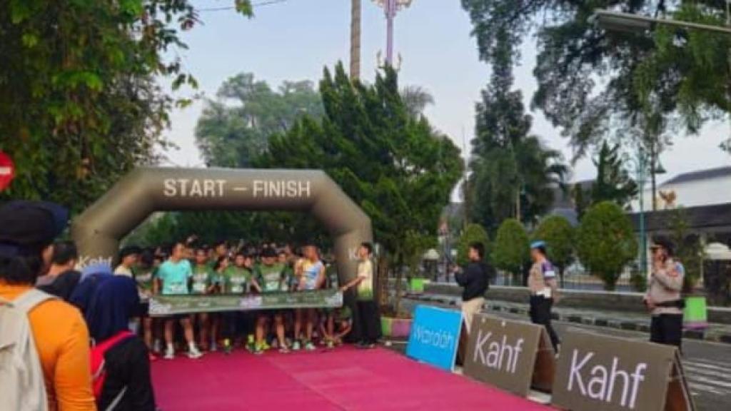 Ribuan Peserta Padati Fun Run 5K Ciamis, Polres Turunkan Ratusan Personel demi Keamanan Maksimal