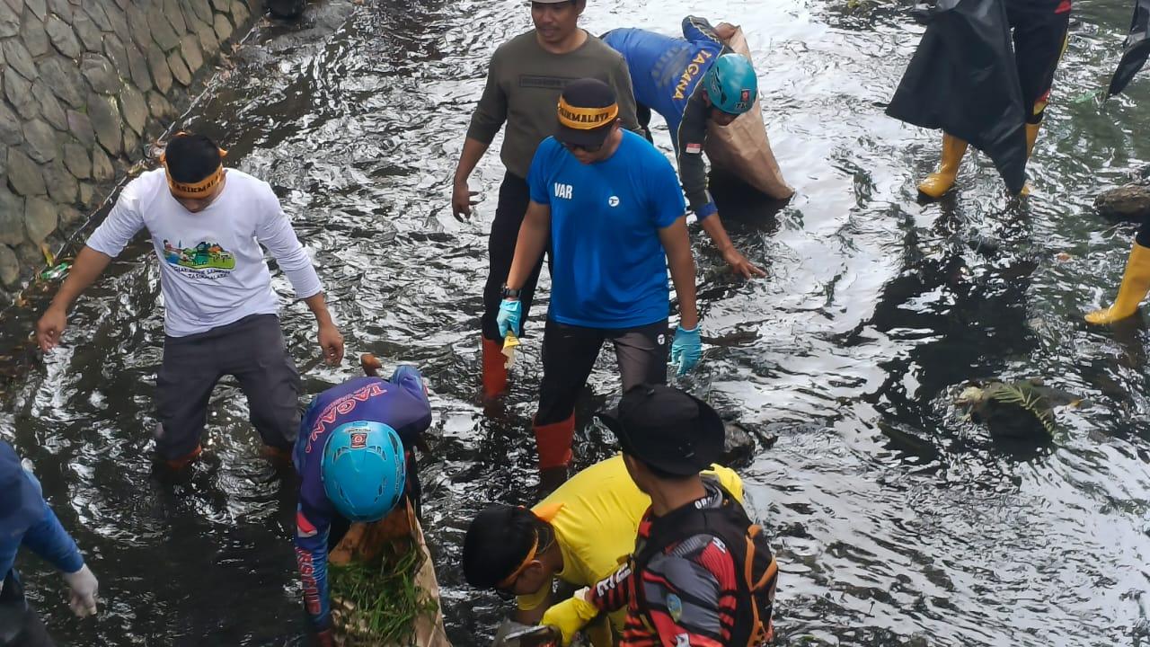 Ribuan Relawan Peringati WCD 2025, Wali Kota Tasikmalaya Temukan Sampah di Luar Nalar