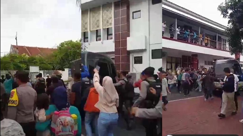 Ricuh! Sidang Kasus Penganiayaan Pelajar hingga Tewas di Pengadilan Tasikmalaya, Keluarga Korban Minta Pelaku Dihukum Setimpal