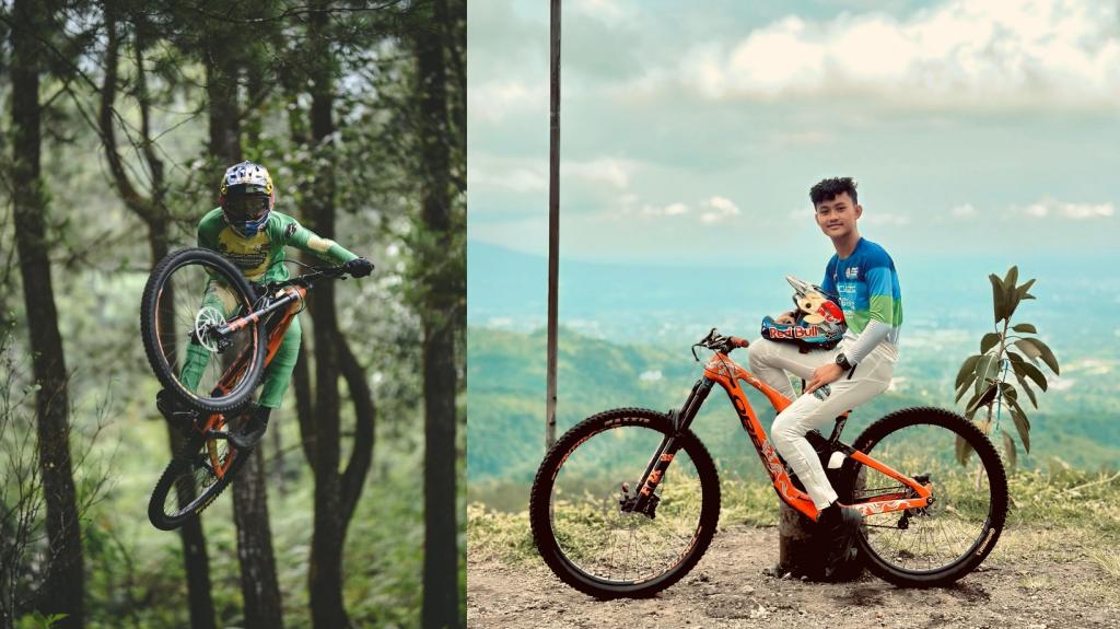 Perjalanan Rifki Fauzi Atlet Downhill asal Tasikmalaya, Dari Road Race ke Balap Sepeda