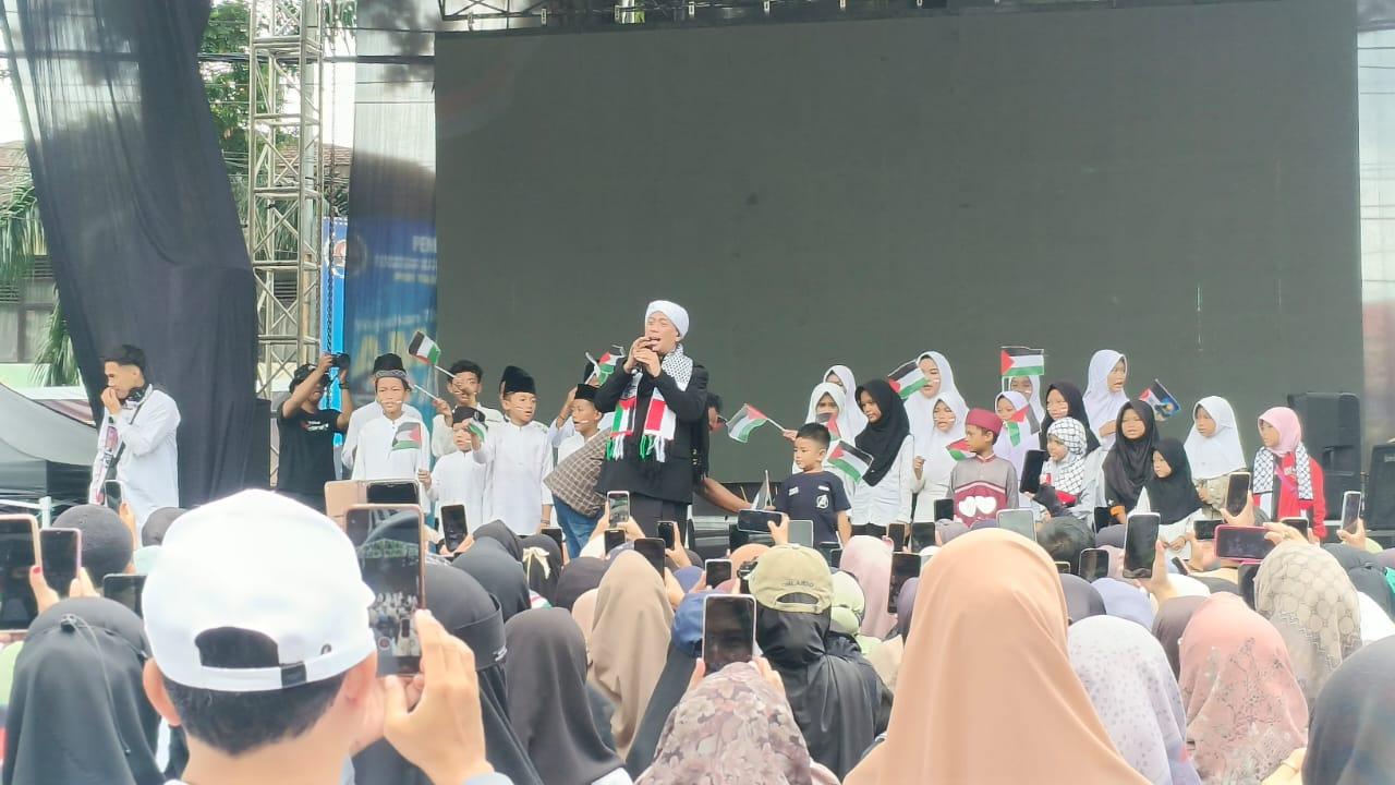 Rp 326 Juta Terkumpul dalam Hitungan Jam di Acara Tasik Santun Peduli Bencana Sumatera–Aceh dan Palestina