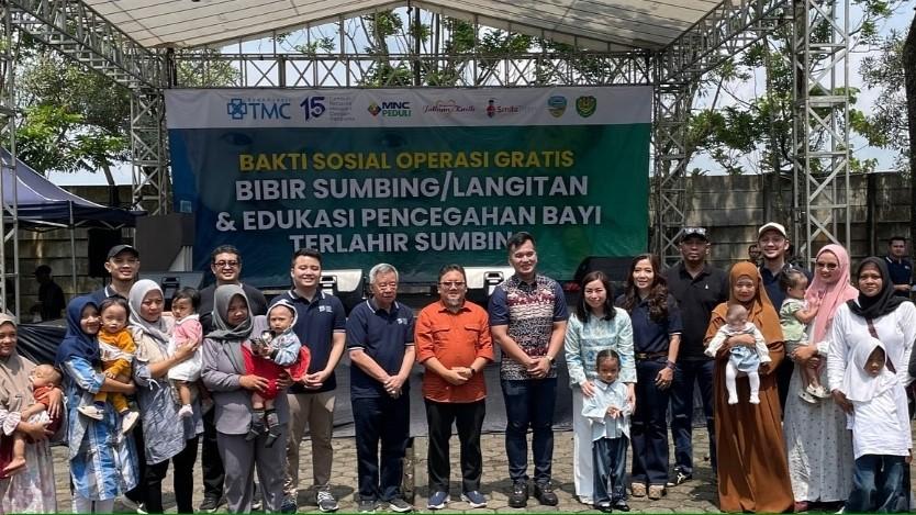RS TMC Tasikmalaya Gelar Operasi Gratis Bibir Sumbing dalam Program Senyum Indonesia