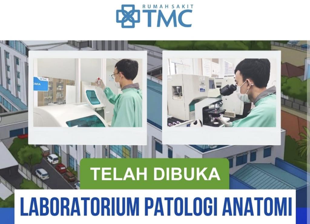 RS TMC Tasikmalaya Resmi Buka Layanan Laboratorium Patologi Anatomi, Percepat Diagnosis Penyakit