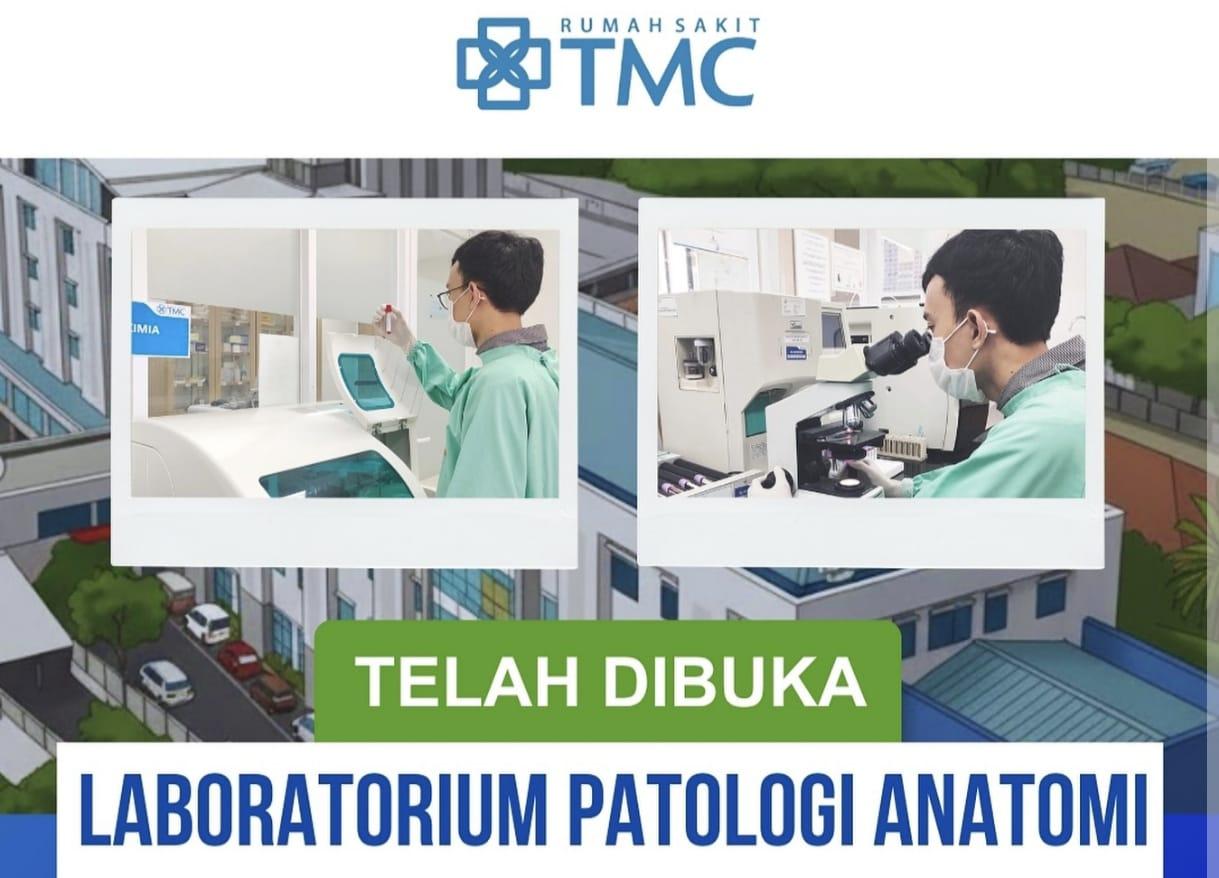 RS TMC Tasikmalaya Resmi Buka Layanan Laboratorium Patologi Anatomi, Percepat Diagnosis Penyakit