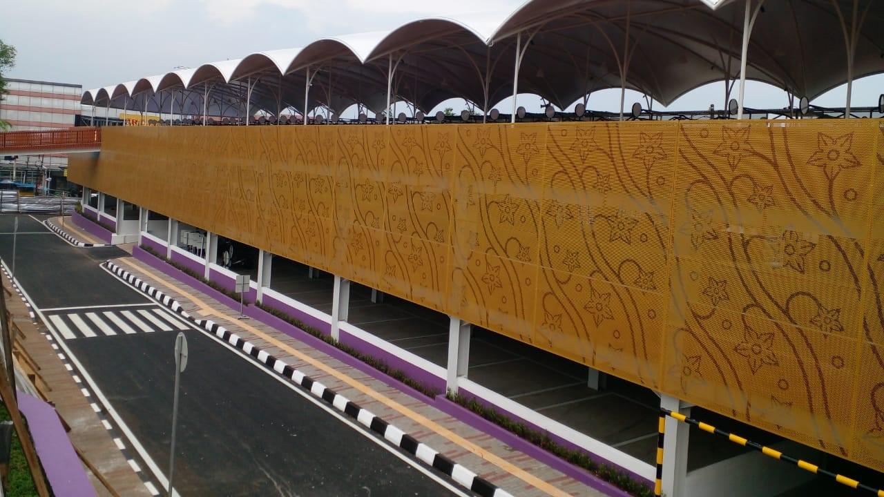 RTP Alun-Alun Ciamis Berdiri Megah Dilengkapi Skywalk