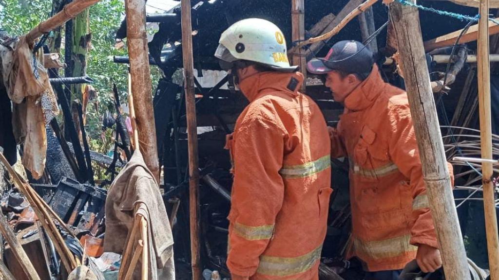 Rumah Lansia di Kota Banjar Terbakar, Api Bersumber dari Tungku