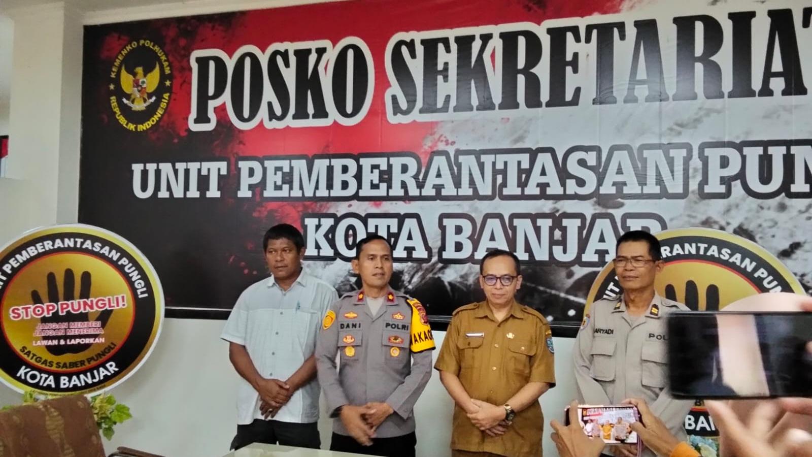 Saber Pungli Selidiki Dugaan Pungli di Kemenag Kota Banjar