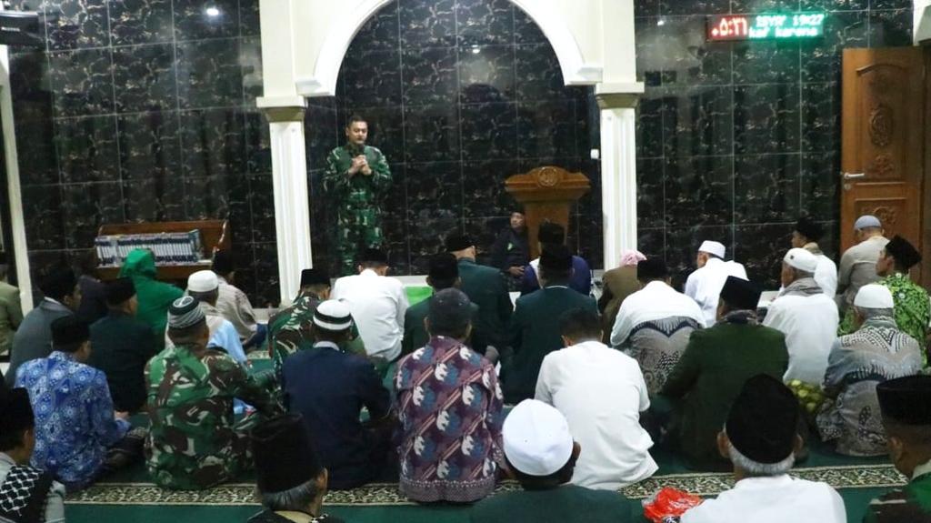 Safari Subuh Kodim 0613 Ciamis: Pererat Sinergi TNI dan Masyarakat