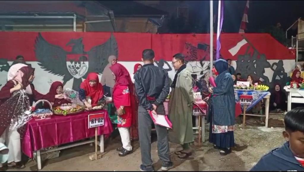 Sambut HUT ke-79 RI, Warga Cikunten Indah Tasikmalaya Gelar Lomba Ngaliwet dan Karaoke