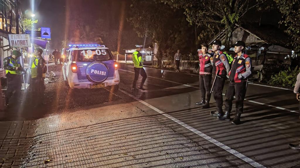 Sat Samapta Polres Tasikmalaya Gelar Patroli untuk Amankan Libur Isra Miraj dan Imlek