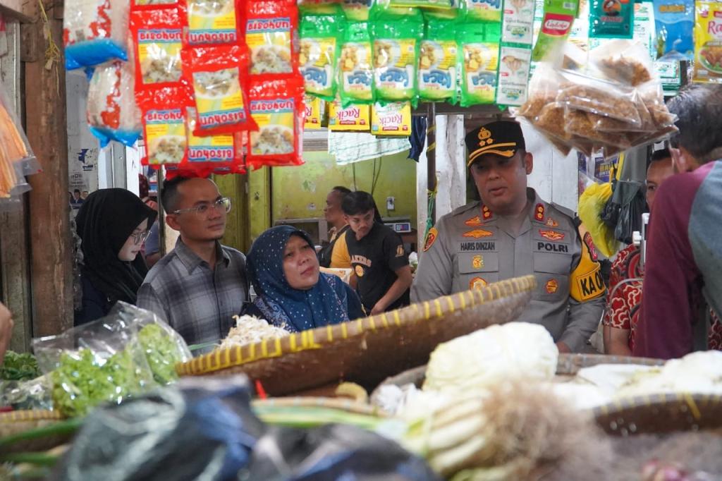 Satgas Pangan Tasikmalaya Gelar Sidak, Sejumlah Harga Kebutuhan Pokok Naik