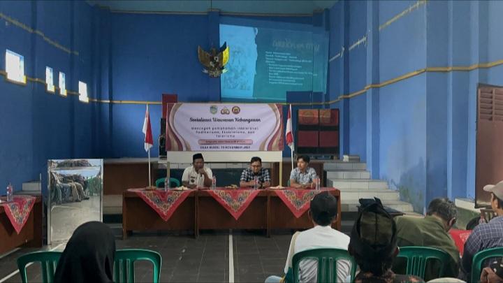 Satgaswil Jabar Densus 88 Gelar Sosialisasi Kebangsaan untuk Cegah Intoleransi dan Radikalisme