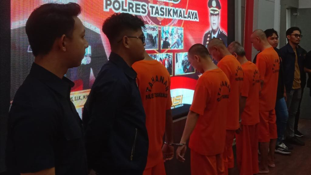 Satreskrim Polres Tasikmalaya Ungkap Lima Kasus Kekerasan Seksual di Awal 2025