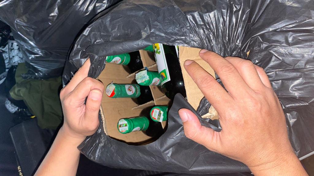 Satresnarkoba Polres Tasikmalaya Kota Sita Puluhan Botol Miras dalam Operasi Pekat Lodaya 2024