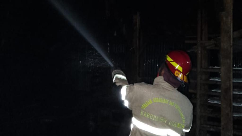 Saung Penggorengan Tahu di Ciamis Nyaris Terbakar, Kerugian Capai Rp 5 Juta