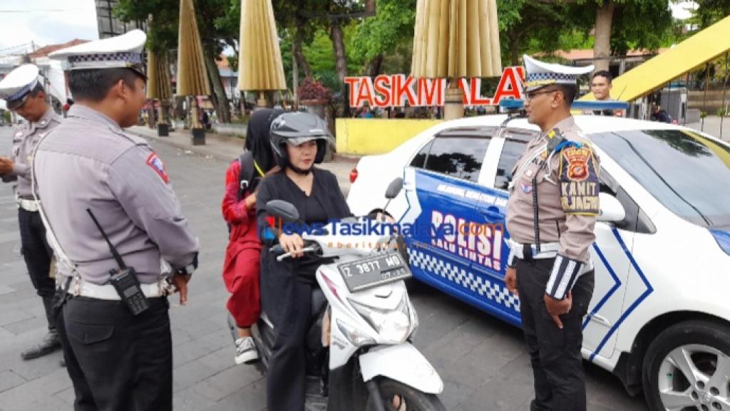 Operasi Patuh Lodaya 2024, Satlantas Polres Tasikmalaya Kota Prioritaskan ETLE bagi Pelanggar