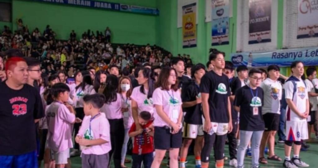 Dispora Tasikmalaya Gelar Kejuaraan Basket Tim Gereja, Telah Jadi Agenda Tahunan