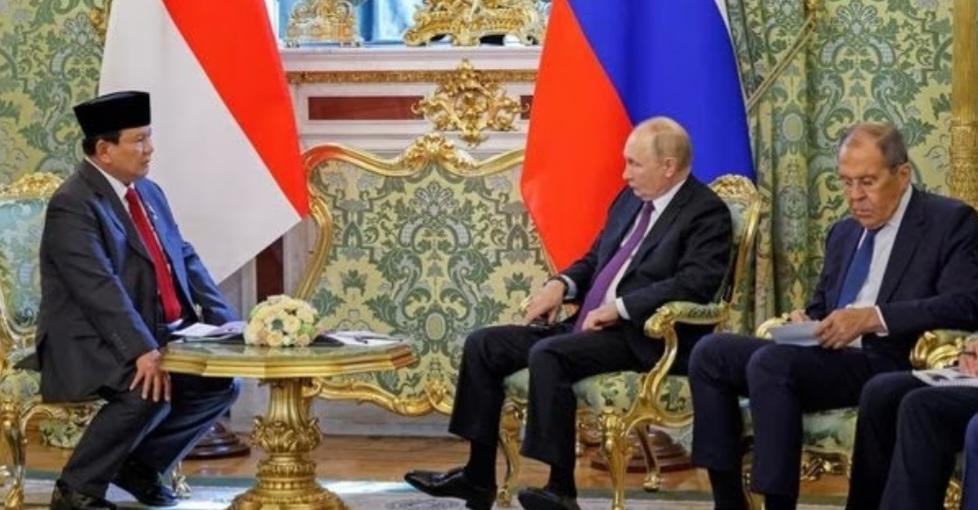 Prabowo Subianto Temui Vladimir Putin, Bahas Kerja Sama Energi Nuklir dan Pendidikan