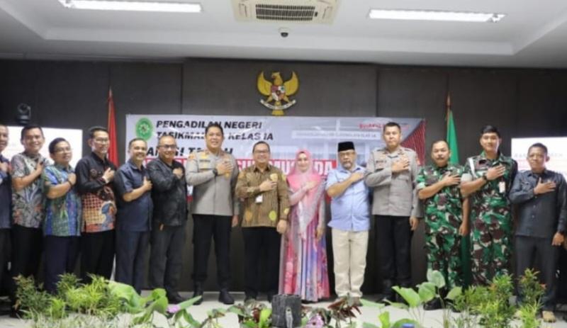 Khoiruman Pandu Kesuma Harahap Pimpinan Baru Kantor Pengadilan Negeri Tasikmalaya