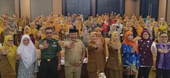 Pemkot Tasikmalaya Tekan Kenaikan Angka Stunting Lewat Kolaborasi Seluruh Stakeholder