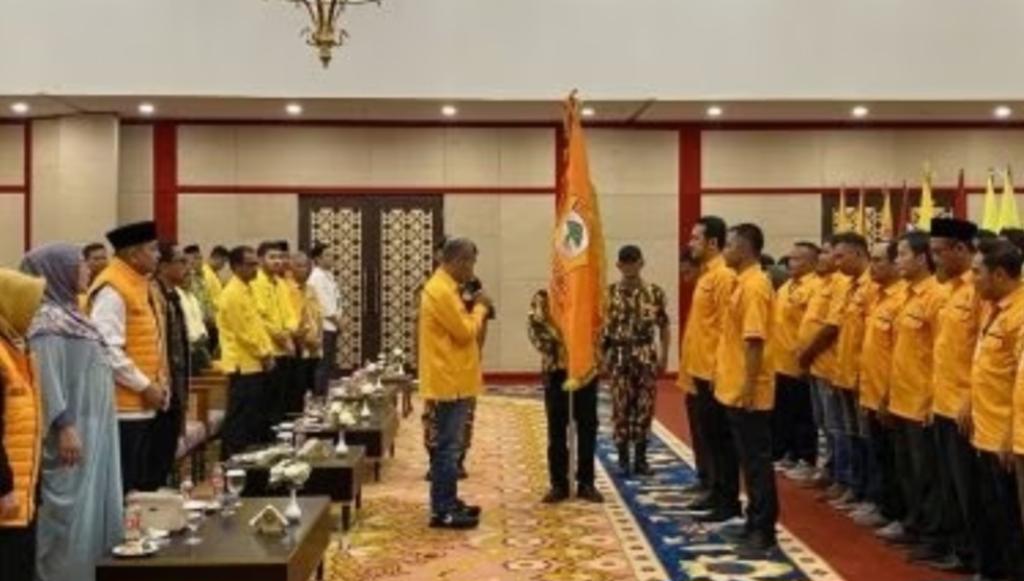 Sosok Berprestasi, Moch Arief Arseha Pimpin Kembali Kosgoro 1957 Tasikmalaya Secara Aklamasi