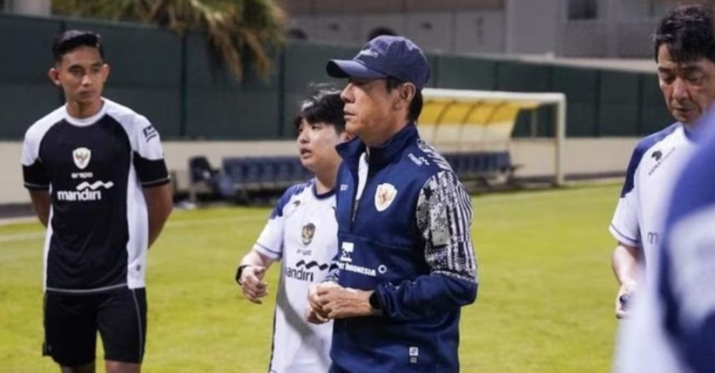 Persiapan Timnas Indonesia Jelang Laga Melawan Bahrain
