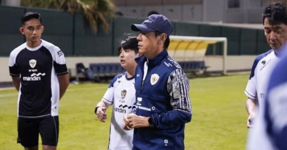 Persiapan Timnas Indonesia Jelang Laga Melawan Bahrain