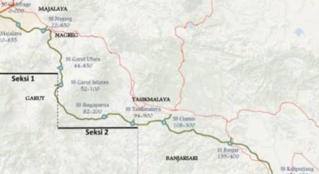 Tol Gedebage-Tasikmalaya-Ciamis Dilelang Ulang Akhir Tahun Ini, Target Pelaksanaan Konstruksi 2025