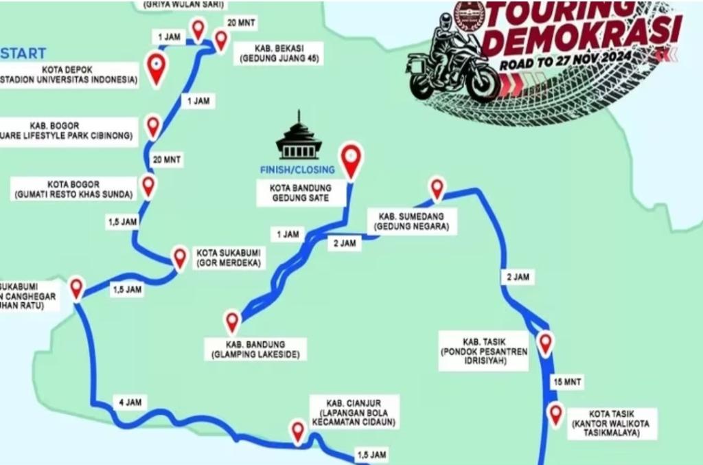 Touring Demokrasi KPU Jabar demi Tingkatkan Partisipasi Pemilih, Diisi Hiburan Wayang Golek