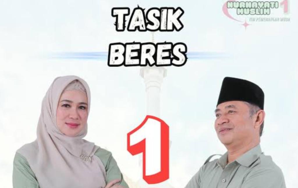 Nurhayati-Muslim Sampaikan Harapan Kemajuan Rakyat di Debat Pilkada Kota Tasikmalaya