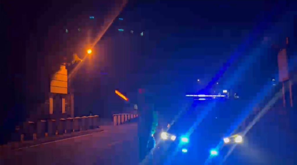 Satlantas Polres Tasikmalaya Kota Gelar Blue Light Patrol di Titik Rawan Kecelakaan dan Kriminalitas