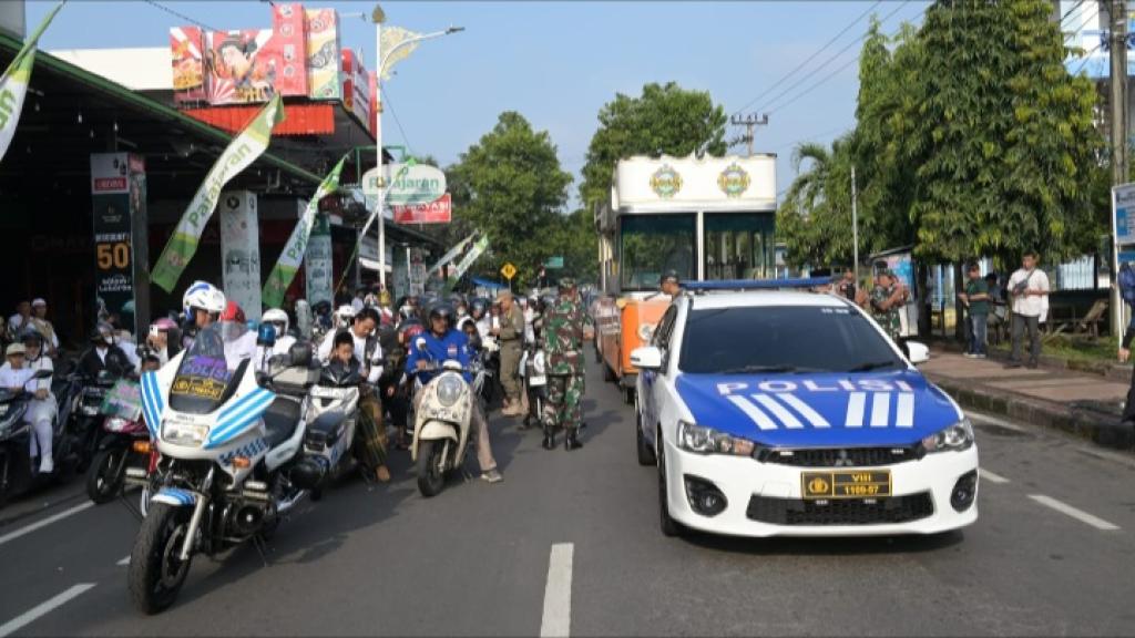 Ribuan Warga Banjar Semarakkan Pawai Tarhib Sambut Ramadan 1447 H