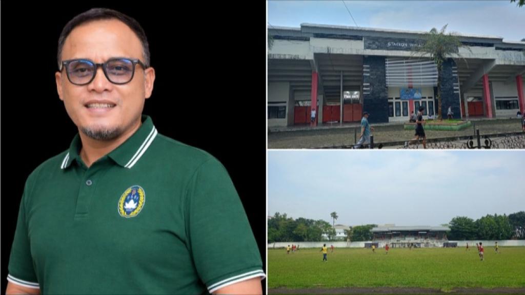 Rehabilitasi Stadion Wiradadaha Tak Masuk Anggaran 2026, Askot PSSI Tasikmalaya Tagih Janji Pemprov Jabar