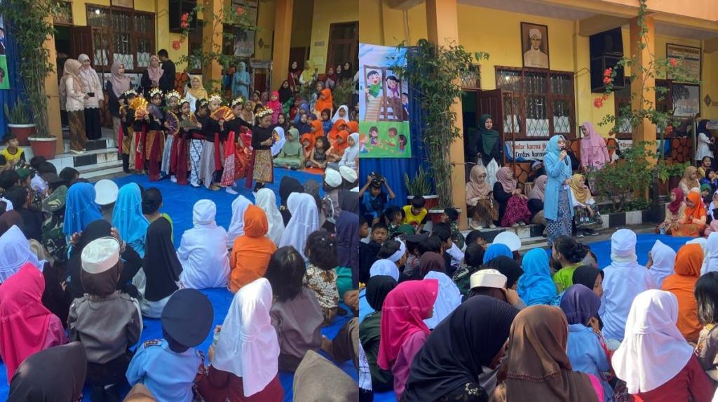 SDN Dadaha Kota Tasikmalaya Meriahkan Hari Anak Nasional: Tanamkan Nilai Karakter Sejak Dini