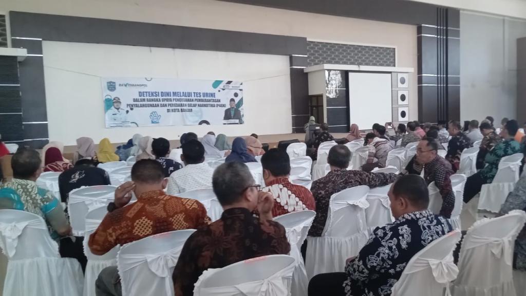 Sejumlah Pejabat Eselon II Pemkot Banjar Tak Hadir Saat Tes Urine BNN