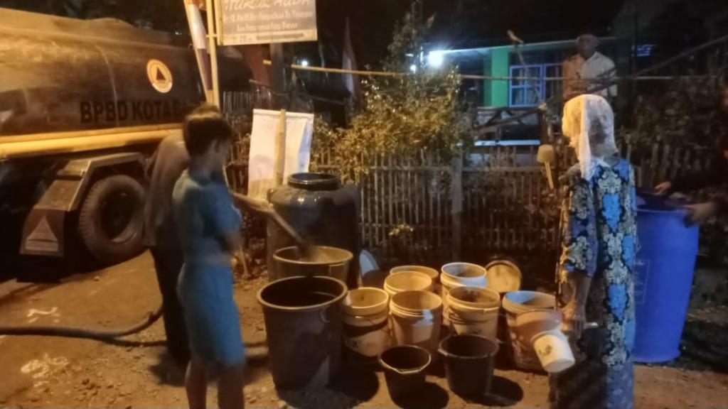 Sejumlah Wilayah di Kota Banjar Mulai Hadapi Krisis Air