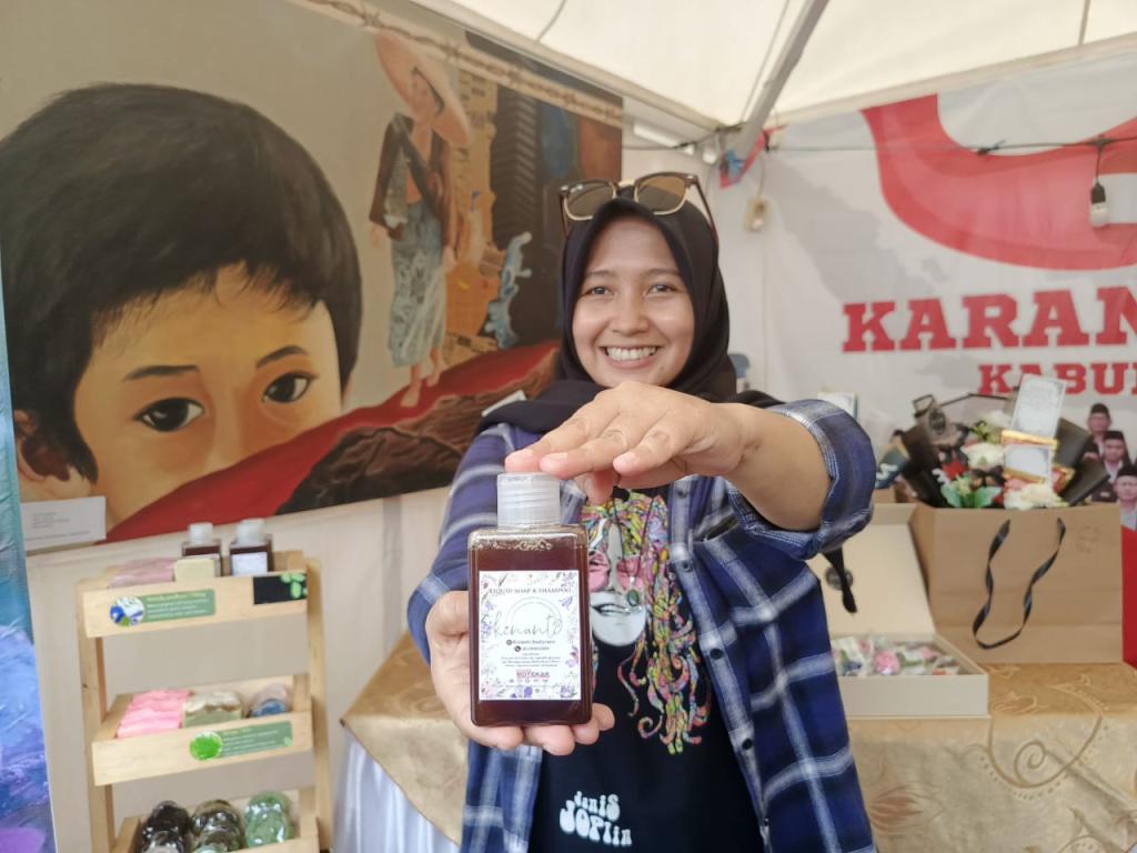 Sekolah Motekar Ciamis Ciptakan Sabun Berbahan Alami