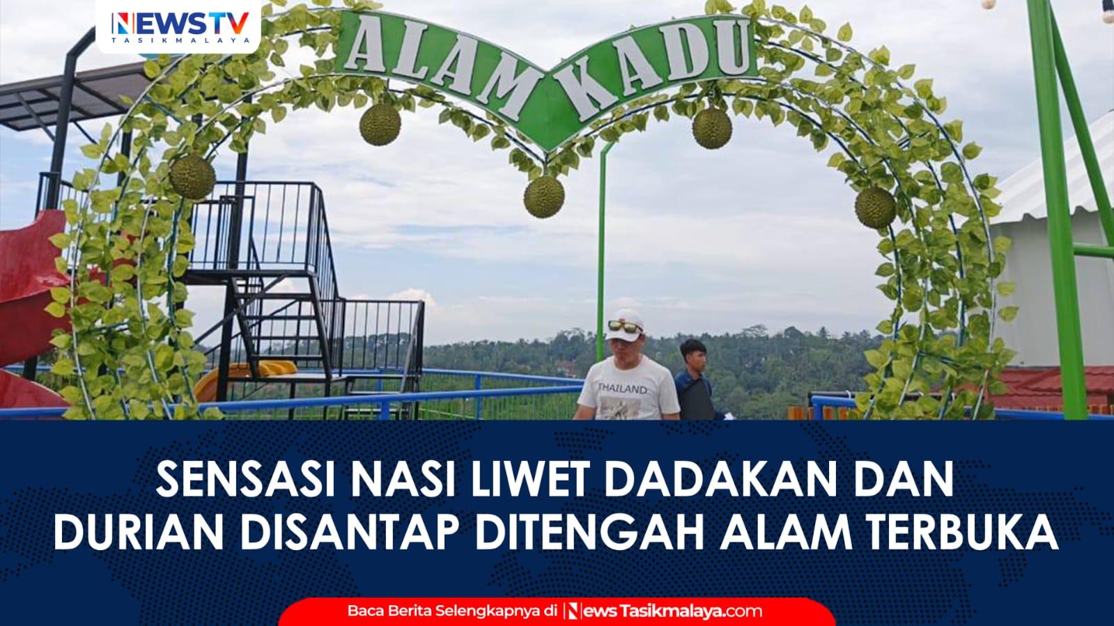 VIDEO: Sensasi Nasi Liwet Dadakan dan Durian di Alam Kadu Ciamis, Wisata Kuliner Alam yang Kian Diburu Keluarga