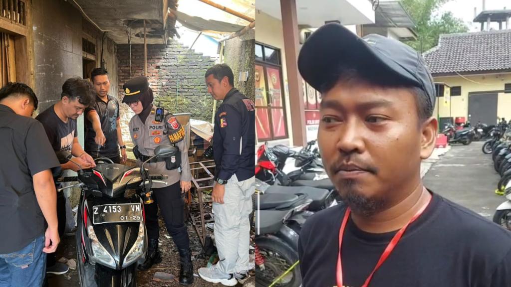Sepeda Motor Curian yang Ditinggal Pelaku Ternyata Milik Ketua FKPAT