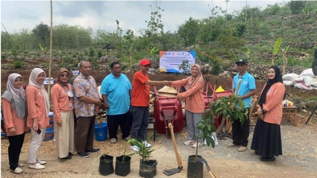 Serah Terima Aset Hibah Kosabangsa 2024 dan Peresmian Kebun Hortikultura, Langkah Konkret Dukung Pencegahan Stunting di Sumberwungu