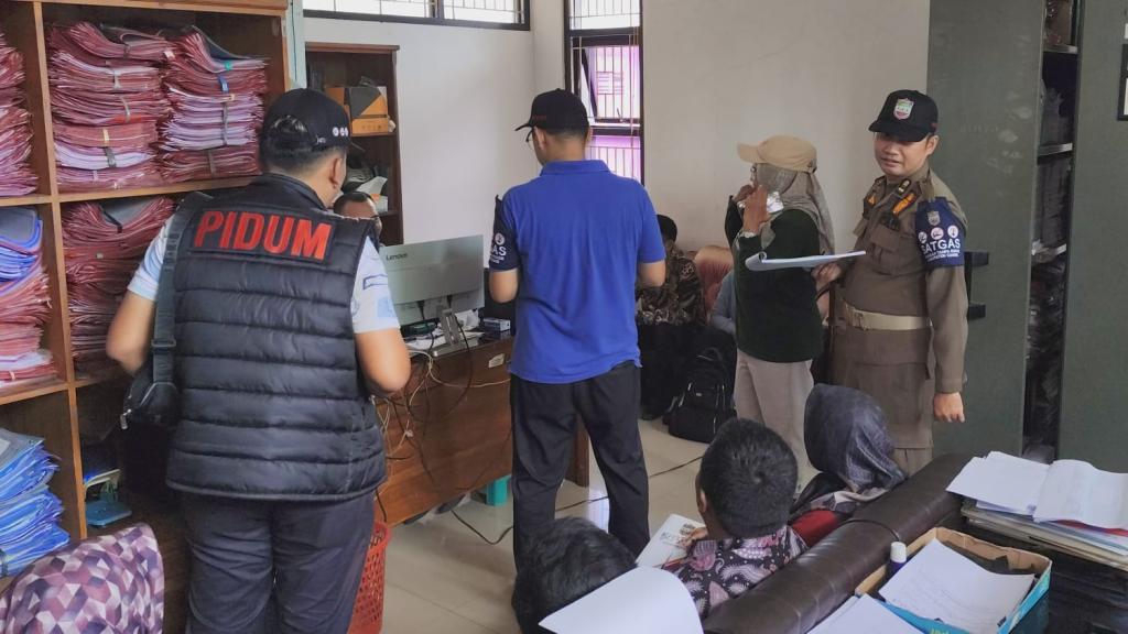 Satpol PP Ciamis Intensif Awasi Penerapan Kawasan Tanpa Rokok